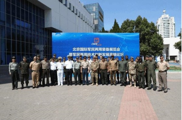 世譽鑫誠受邀擔任“2019北京國際軍民裝備展會”知產(chǎn)顧問