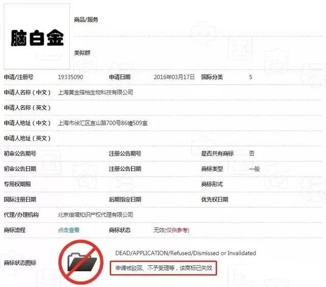 一年13億銷量，卻被駁回商標(biāo)，腦白金還有救嗎？