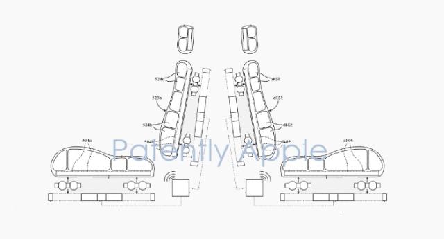 蘋果65個專利申請獲批，專注車輛座椅控制