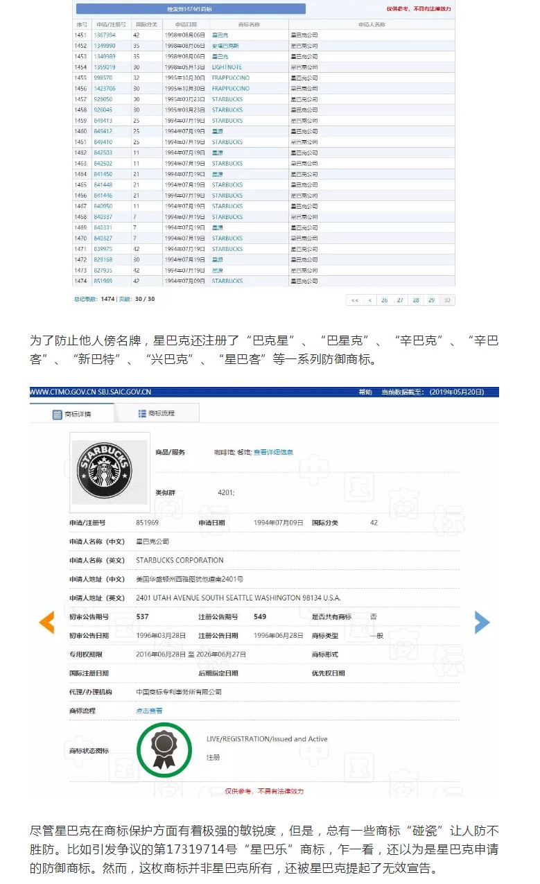 “星巴樂”撞上“星巴克”引紛爭(zhēng)？為了避免被山寨，咖啡巨頭有多拼？