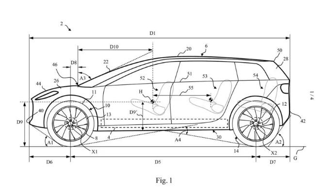 戴森電動(dòng)車(chē)外觀專利圖正式曝光！