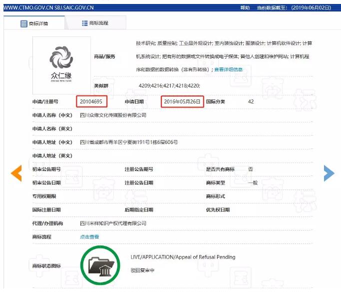 “余額不足”商標申請不予受理，委托商標代理機構(gòu)要謹慎！