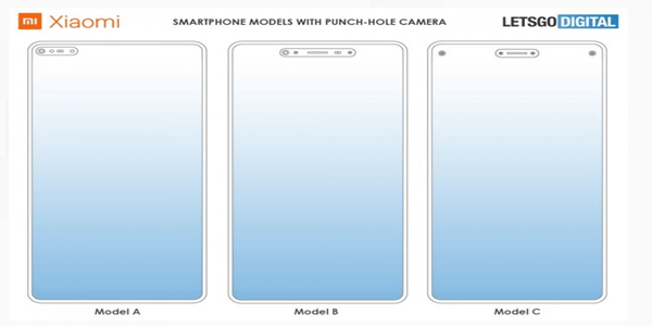 小米申請打孔屏手機專利 或于近期發(fā)布