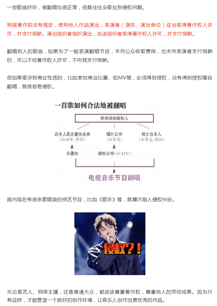 梁博新歌疑遭侵權(quán)，翻唱者“買版權(quán)”言論被打臉
