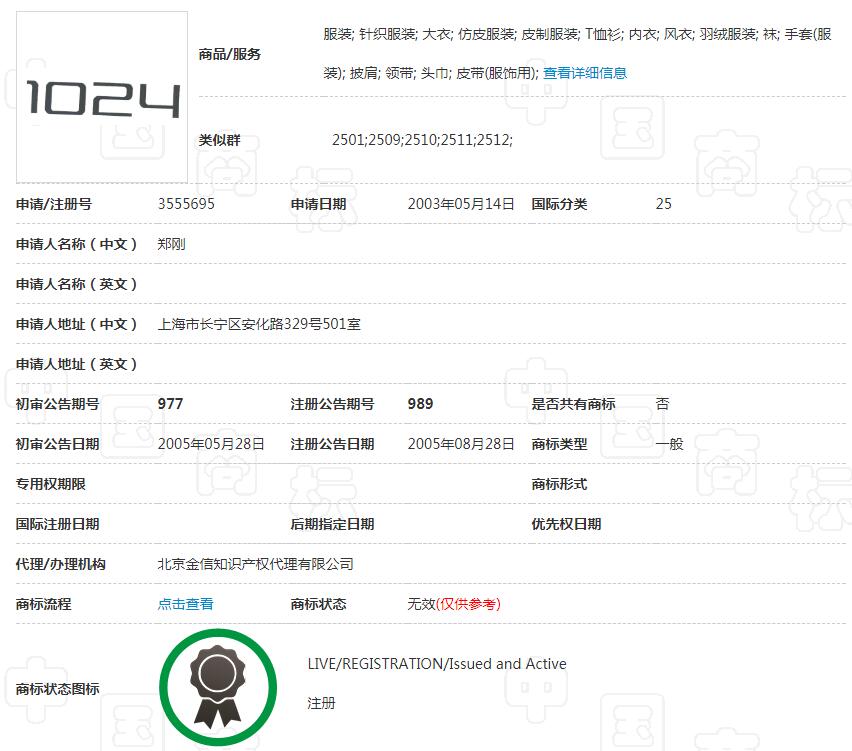 1024程序員節(jié)來了，商標(biāo)卻被注銷了？