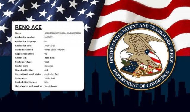OPPO通過Reno Ace商標(biāo)申請，意在打開美國市場？