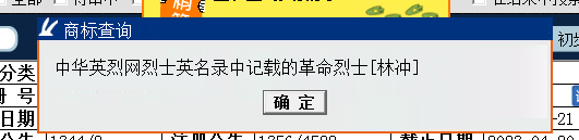 “武大郎”商標因烈士被駁回？烈士姓名禁用商標