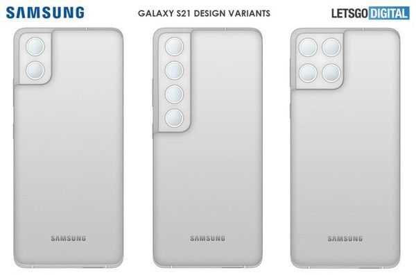 2021年7月14日三星S22手機(jī)攝像頭類(lèi)似S21？新手機(jī)外觀專(zhuān)利公開(kāi)