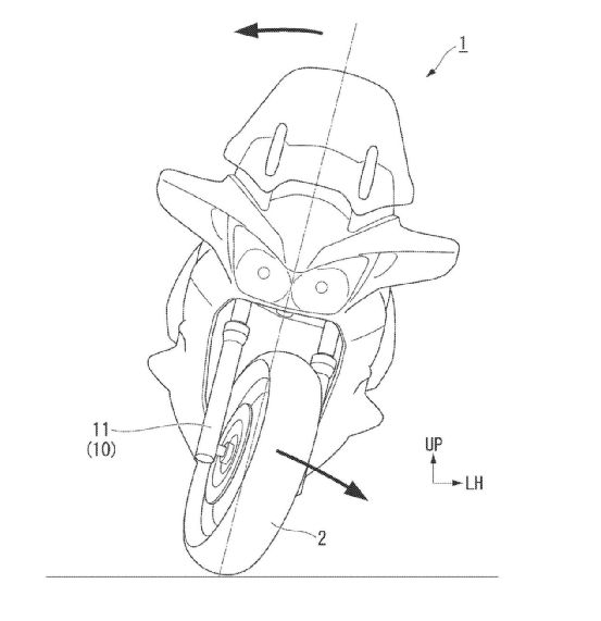 2021年8月5日本田摩托曝光新專(zhuān)利：可自動(dòng)轉(zhuǎn)向、可低速跟隨