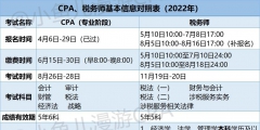 怎樣同時準(zhǔn)備CPA和稅務(wù)師考試(注會和稅務(wù)師同時備考搭配方案)